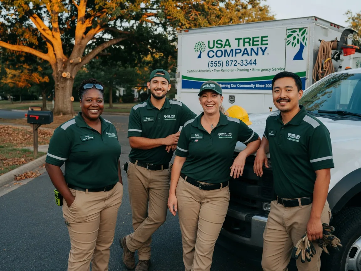 Tree Care company in Ruffin, NC